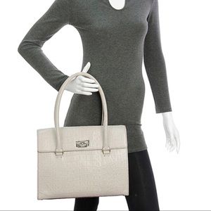 Kate Spade Sidewalk Leather Sinclair Satchel